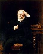 Leon Bonnat Portrait of Victor Hugo USA oil painting artist